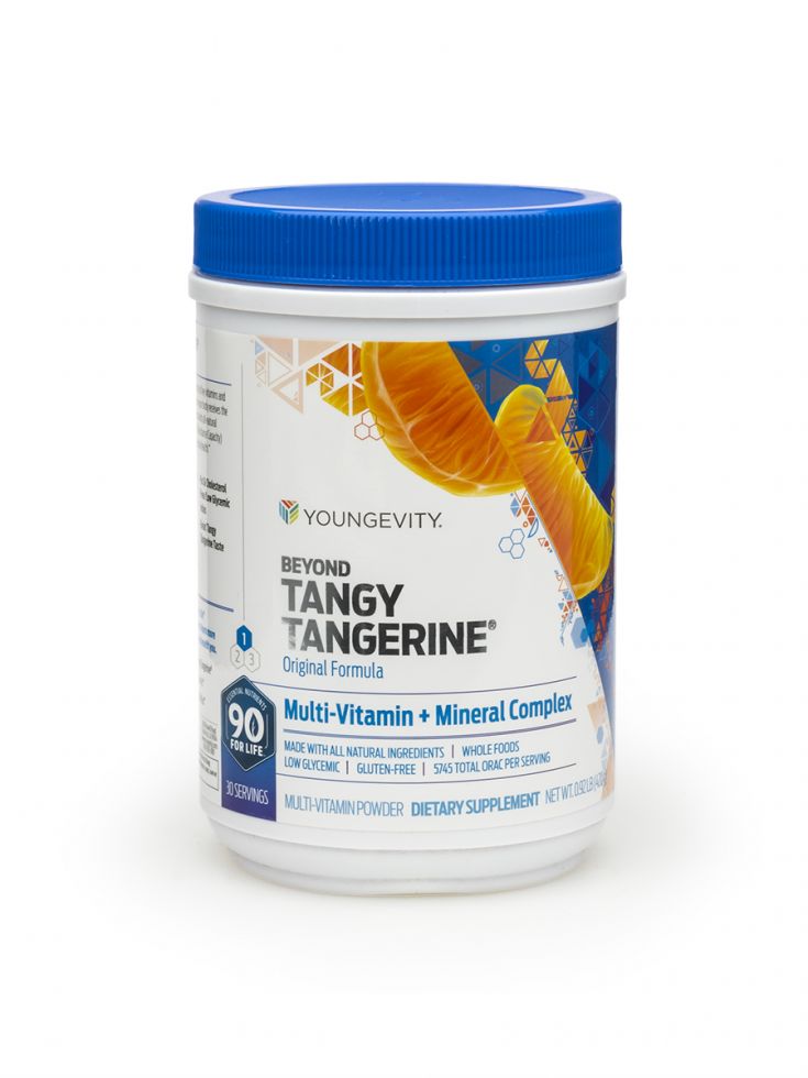 Beyond Tangy Tangerine 420g Canister