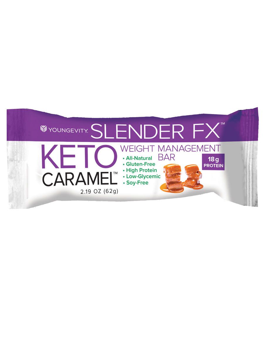 Slender Fx Keto Caramel Bars