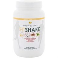 Youngevity Fitshake Banana Cream 2.4 Lbs