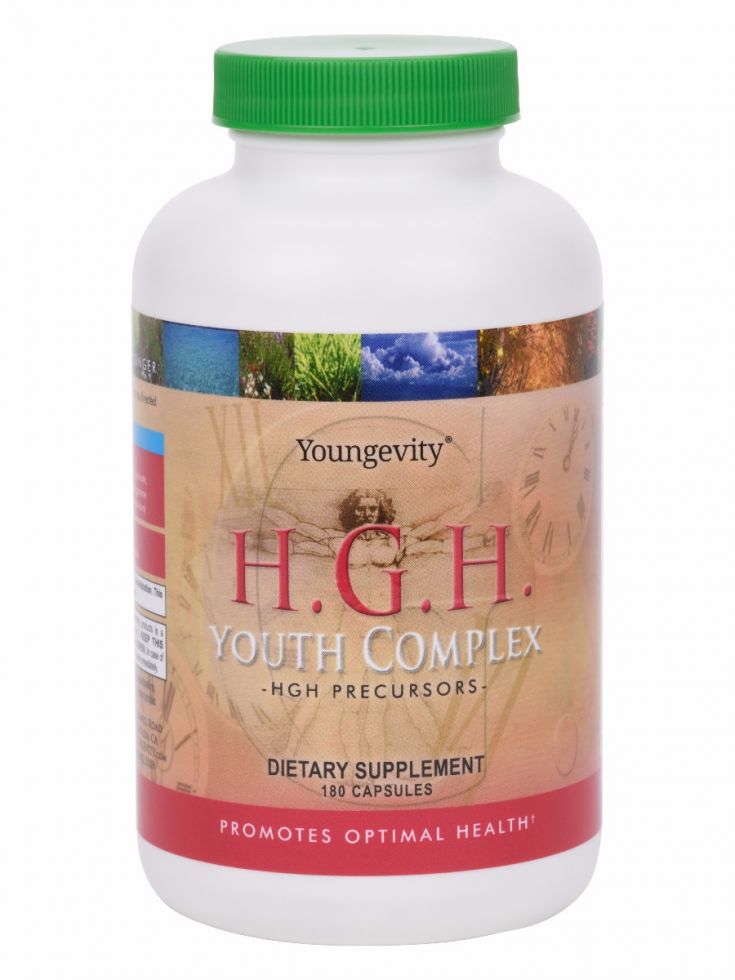 Hgh Youth Complex 180ct