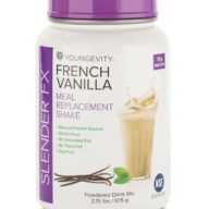 Slender Fx Meal Replacement Shake French Vanilla