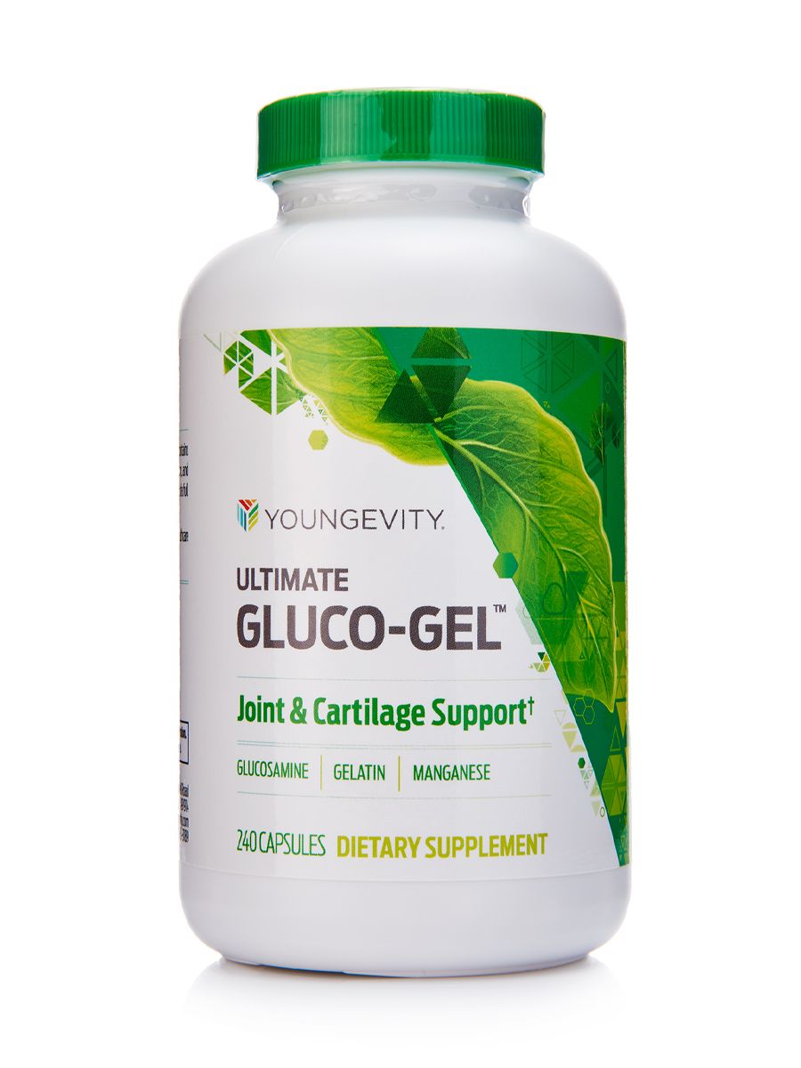 Ultimate Gluco Gel 240ct