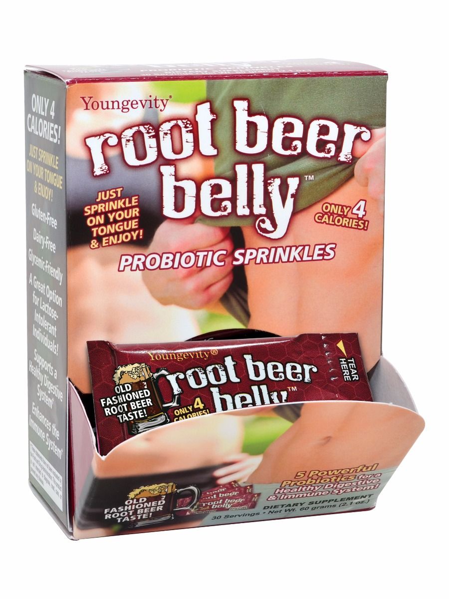 Root Beer Belly – 30 Count Box